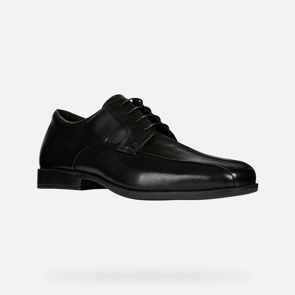 Chaussures Formelles Geox Calgary - Noir - Homme 376920-YCT